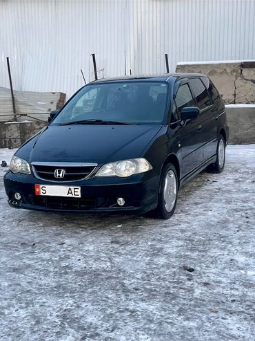 продаю адиссей: Honda Odyssey: 2002 г., 2.3 л, Автомат, Бензин, Минивэн