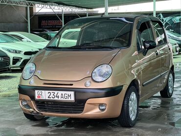 Daewoo: Daewoo Matiz: 2002 г., 0.8 л, Механика, Бензин, Хетчбек