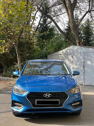 avto karavan: Hyundai Accent: 1.6 l | 2018 il Sedan — 3