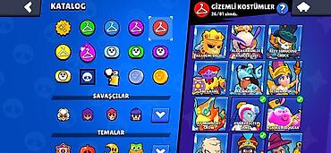 Digər bijuteriyalar: Brawl Stars hesabı. Hesabın əsas göstəriciləri: - 116915 kupa - Ən — 11