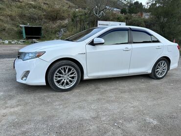 Toyota: Toyota Camry: 2012 г., 2.5 л, Гибрид