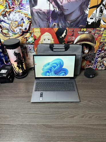 ноутбук для игры: Ноутбук, Lenovo, 8 ГБ ОЭТ, Intel Core i5, 15.6 ", Колдонулган, Жумуш, окуу үчүн, эс тутум SSD
