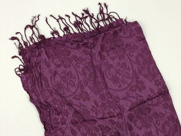 fuksjowe dodatki do sukienki: Scarf, Female, condition - Very good
