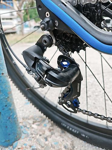 Dağ velosipedləri: MTB velosiped – Start markalı hardtail Xüsusiyyətlər: - Çərçivə — 16