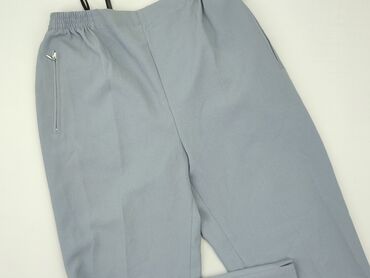 spodnie bootcut materiałowe: Spodnie materiałowe, 5XL, stan - Dobry