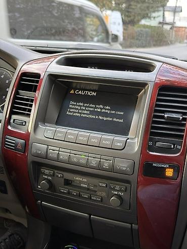 infinity g35: Lexus GX: 2008 г., 4.7 л, Автомат, Газ, Внедорожник — 2