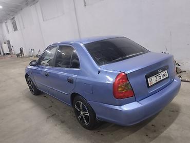 shevrolet lacetti: Hyundai Accent: 2005 г., 1.5 л, Механика, Бензин, Седан — 5