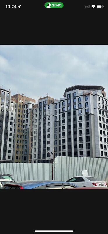 жк малина купить квартиру: 1 комната, 63 м², Элитка, 10 этаж, ПСО (под самоотделку)