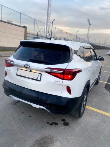 Kia: Kia Seltos: 2020 г., Бензин, Кроссовер — 5