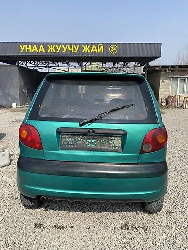 Daewoo: Daewoo Matiz: 2001 г., 0.8 л, Механика, Бензин, Хэтчбэк — 2