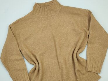 brązowa spódnice rozkloszowane: Sweter, Primark, XL, stan - Bardzo dobry