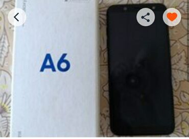 samsung a6 qiymeti irşad: Samsung Galaxy A6, 32 GB, rəng - Qara, Sensor, Barmaq izi, İki sim kartlı