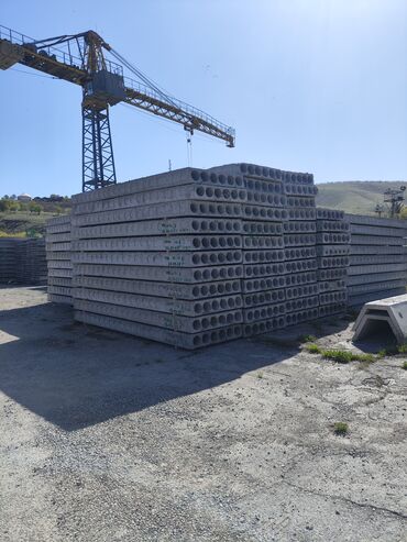 Пустотные плиты перекрытия: +замер +даставка+установка — 8