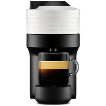 aparati za filter kafu: Nespresso VERTUO POP – Aparat za kafu (1500 W, bela) ☕ Brend