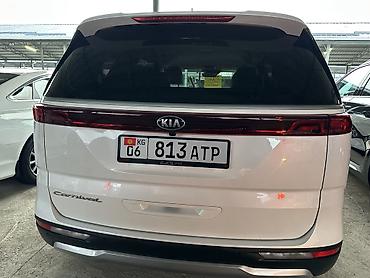 Kia: Kia Carnival: 2020 г., 2.2 л, Автомат, Дизель, Минивэн — 5