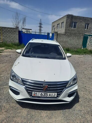 Roewe: Roewe Ei5: 2018 г., 10 л, Вариатор, Электромобиль, Хэтчбэк