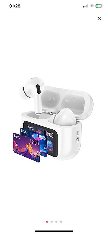 Masaüstü kompüterlər və komponentlər: Hoco TWS qulaqlıq və çoxfunksiyalı şarj qabı - Tam simsiz stereo — 1