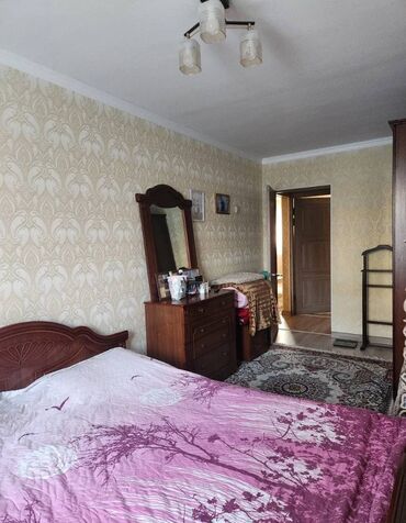 ак ордо квартир: 3 комнаты, 58 м², 104 серия, 1 этаж, Евроремонт