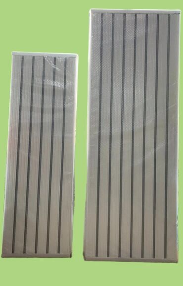 Radiatorlar: Yeni Seksiyalı Radiator Alüminium, Pulsuz çatdırılma, Ödənişli quraşdırma, Zəmanətli, Kredit yoxdur — 28