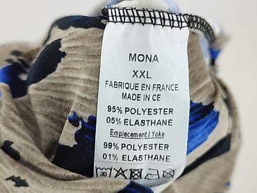 second hand from london: Mona, Bluzka damska, rozmiar 2XL — 5