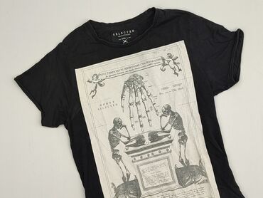 koszulki męskie 4f xl: Selected Homme, Футболка для чоловіків, розмір L