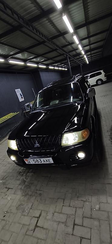 жеңил машина: Mitsubishi Montero Sport: 2001 г., 3 л, Автомат, Газ, Жол тандабас — 7