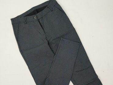 legginsy push up z wysokim stanem: Material trousers for women, size S (EU 36)