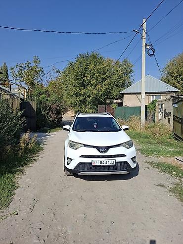 2017: Toyota RAV4: 2017 г., Автомат, Бензин, Кроссовер — 8