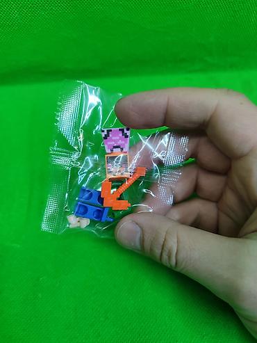 Игрушки: Майнкрафт конструктор магнитные блоки для развития детей — 8