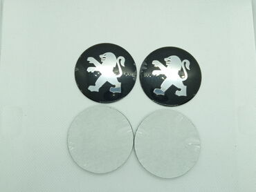 Tuning oprema: PEUGEOT - plastificirane nalepnice za felne - set od 4 komada — 4