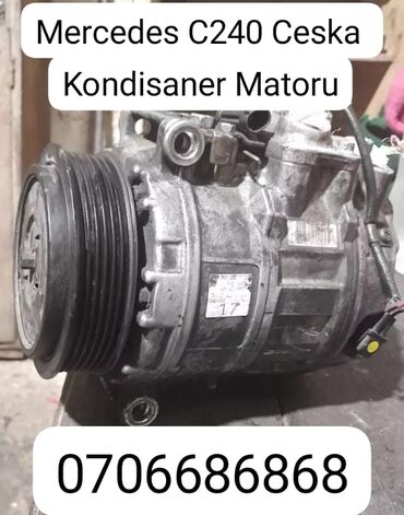 maşın üçün kondisaner: Mercedes-Benz CESKA, 2.4 l, Benzin, 1998 il, İşlənmiş