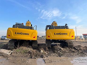 cummins: Экскаватор, LiuGong, 2024 г., Гусеничный — 4