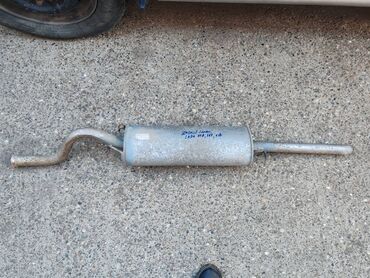 Auto delovi: Zadnji lonac auspuha Lada 110,111. Polovno, ocuvano. Proizvodac — 2