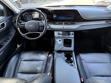 honda git: Hyundai Grandeur: 2020 г., 2.4 л, Вариатор, Гибрид, Седан — 6