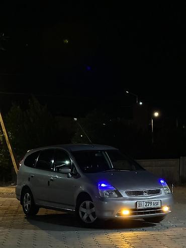 aziz: Honda Stream: 2003 г., 1.7 л, Автомат, Бензин, Минивэн — 3