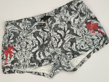 sukienki dla niskich puszystych: Szorty damskie, H&M, rozmiar S