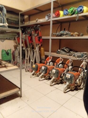 Кабели: Beton kəsmə beton deşmə xidməti Karot - HILTI DD 200 / 350 ilə 25 °