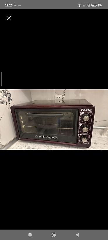 mini soba: Testa Vita elektrik mini soba - Kompakt masaüstü dizayn - Ön şüşə — 1