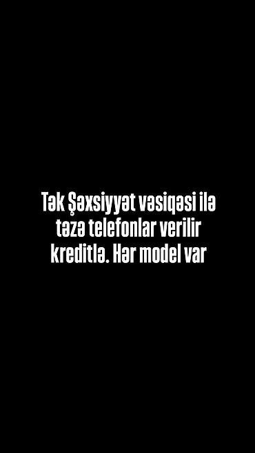 Hazırda gecikməsi olmamalıdır. yalnız whatsappa yazın.!! Kreditlə lalafo.az -da Hazırda gecikməsi olmamalıdır. yalnız whatsappa yazın.!! Kreditlə