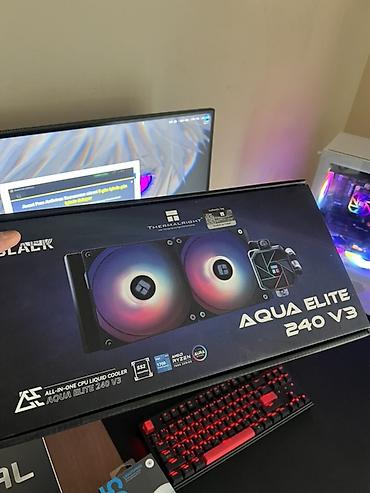 Masaüstü kompüterlər və iş stansiyaları: 🕹️Asus Rtx 5060 2x oc 💾Ana plata gigabayt B760 🎮İntel core i5 — 6