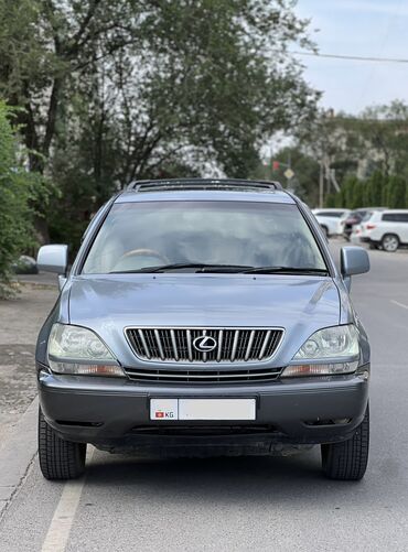 бачок газ: Lexus RX: 2000 г., 3 л, Автоматические, Газ, Кроссовер
