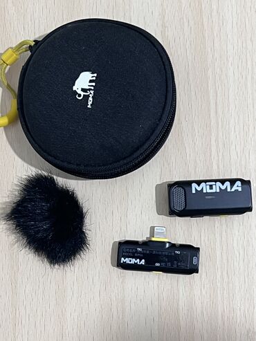 акустические системы wesdar с микрофоном: Петличный микрофон Momo S1 Lightning (Hollyland) Качество звука и