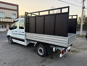Грузовик, Mercedes-Benz, Дубль, 3 т, Б/у