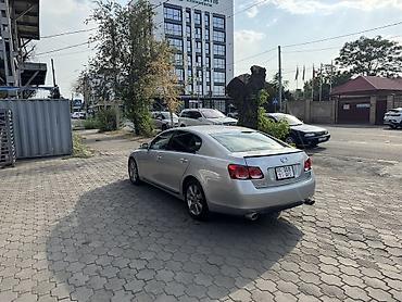 lexus js: Lexus GS: 2008 г., 3.5 л, Автомат, Бензин, Седан — 4
