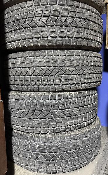 Шины 265 / 65 / R 17, Зима, Б/у, Комплект, Внедорожные (АТ/МТ), Maxxis