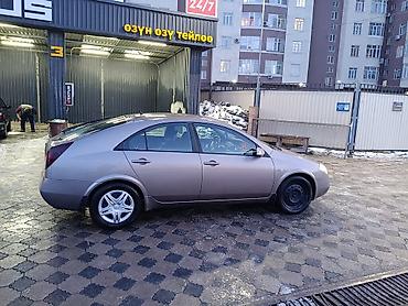 infinity g35: Nissan Primera: 2005 г., 1.8 л, Автомат, Бензин, Седан — 4