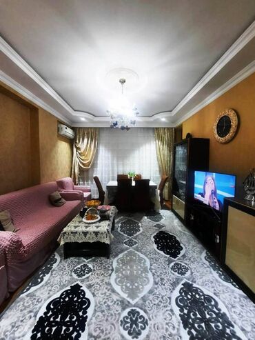 Yeni tikili: 2 otaqlı, Yeni tikili, m. Xalqlar Dostluğu, 80 kv. m — 1