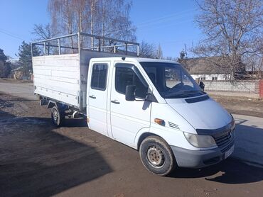 мерс сидан: Mercedes-Benz Sprinter: 2.2 л, Механика, Дизель, Бус