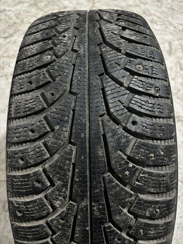 колеса зимние: Шиналар 265 / 50 / R 20, Winter stud, Колдонулган, 1 даана, Германия, Nokian