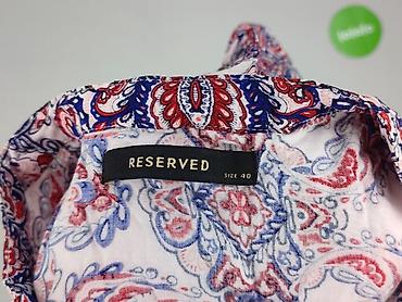 bluza multi: Reserved, Bluzka damska, rozmiar L — 4